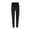 Black, variant on Odeerbi Women Maternity Pants Pregnant High Waist Jeans Flares Ankle Trouser Trendy Solid Color Blue