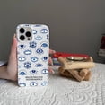 thumbnail image 3 of Funda de teléfono con estampado de ojo de la suerte, carcasa a prueba de golpes para iPhone 11, 13, 12, 14, 15 Pro Max, X, XS MAX, XR, SE, 7, 8 Plus, 3 of 5