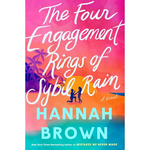 The Four Engagement Rings of Sybil Rain, (Paperback)