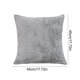 thumbnail image 3 of Funda de almohada navideña | Funda de cojín cuadrada estándar de 45 x 45 cm para sofá y cama | Poliéster suave con cremallera invisible para decoración del hogar, salón, dormitorio y decoración de, 3 of 6