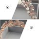 thumbnail image 3 of UPOUART Coronilla De Aleación Con Rhinestones Para Fiesta Cosplay Y Eventos Especiales, 3 of 6