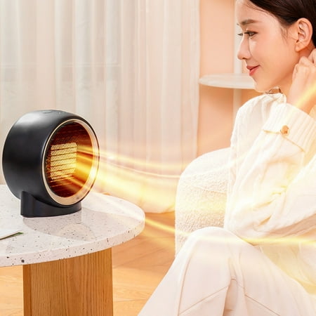

Desktop Heater Small Home Office Heater Indoor Silent Fast Heating Electric Foot Warmer Suitable For Keeping Warm In Winter