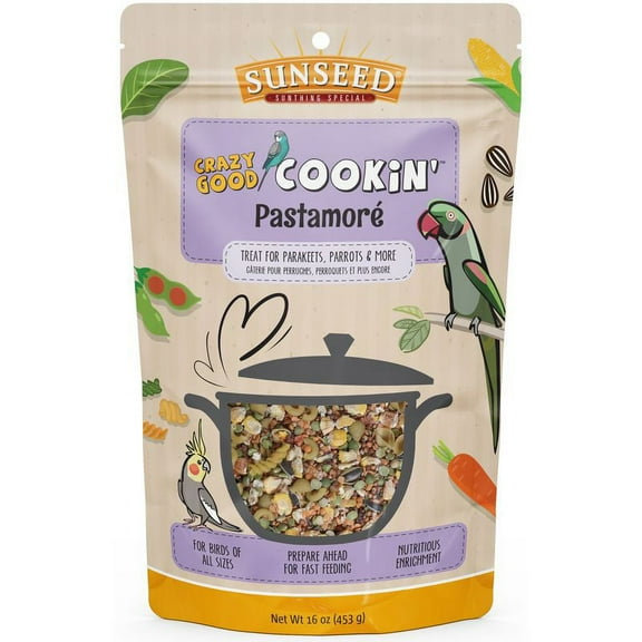 Sunseed® Sunseed Crazy Good Cookin' Pastamoré for Birds 16 Oz