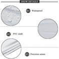 thumbnail image 5 of Funda Impermeable CHAO para Muebles de Jardín Mesa de Billar 8 Pies 290 x 160 cm, 5 of 5