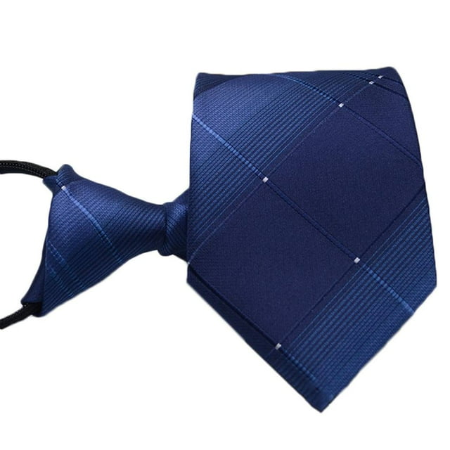 Male Soft Polyester Silk Necktie Men tie Polyester Business Wedding Ties Stripes Dots Pattern Neck Ties