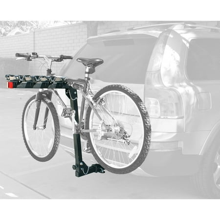 MaxWorks 70210 Hitch Mount 4-Bike Rack HD Series