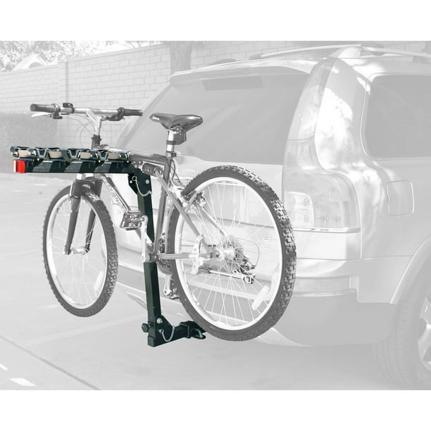 MaxxHaul Hitch Mount 4-Bike Rack HD Series