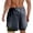 A-Green1510, variant on SONXAHE Men's Quick Dry Running Shorts Reflective Back Zipper Pocket Athletic Workout Shorts