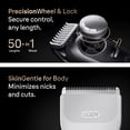 thumbnail image 6 of Braun Series 9 PRO All-in-One Beard & Body Grooming Kit for Men, Cordless Trimmer, Hair Clippers & Shaver for Face, Hair & Body with Gillette Labs Razor, 6 of 8