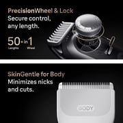 Braun Series 9 PRO All-in-One Beard & Body Grooming Kit for Men, Cordless Trimmer, Hair Clippers & Shaver for Face, Hair & Body with Gillette Labs Razor