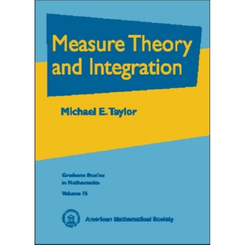 Measure Theory And Integration 9780821841808 Walmart Walmart Measure Theory And Integration 9780821841808 Walmart Walmart