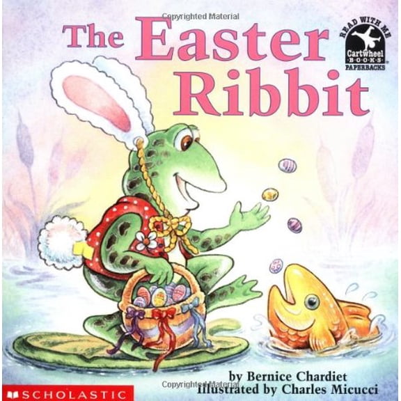 Pre-Owned The Easter Ribbit (Read With Me Paperbacks)