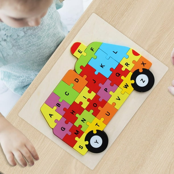 Rompecabeza Arbol Abc Puzzles árbol Abc Juegos Educativos Para NiÃ