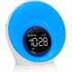 thumbnail image 1 of wonima44 Wake Up Alarm Clock - Sunrise Simulation & White Noise Machine with 30 Soothing Sounds, 14 Color Dimmable Night Light, Dual Alarms for Heavy Adults/Kids, Digital Clock Timer, 1 of 1