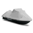 thumbnail image 1 of Pyle PCVJS12 Armor Shield Universel 118 à 126 Pouces Couverture de Rangement pour Remorque de Jetski, 1 of 4
