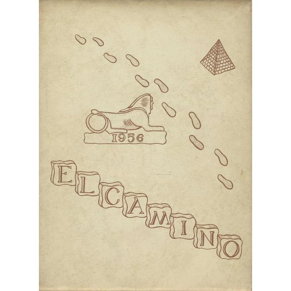 (Custom Reprint) Yearbook: 1956 Falls Overfield High School - El Camino Yearbook (Mill City, PA)