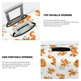 thumbnail image 5 of Daiia Squirrel Playing Luggage Cover, Thickened Washable Travel Luggage Covers, Elastic Unique Baggage Covers for 18-20 inch Luggage-Medium, 5 of 9