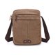 thumbnail image 1 of Bolso bandolera de lona vintage con bandolera, 1 of 2