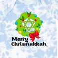 thumbnail image 4 of Inktastic Merry Chrismukkah Boys or Girls Baby Bodysuit, 4 of 5