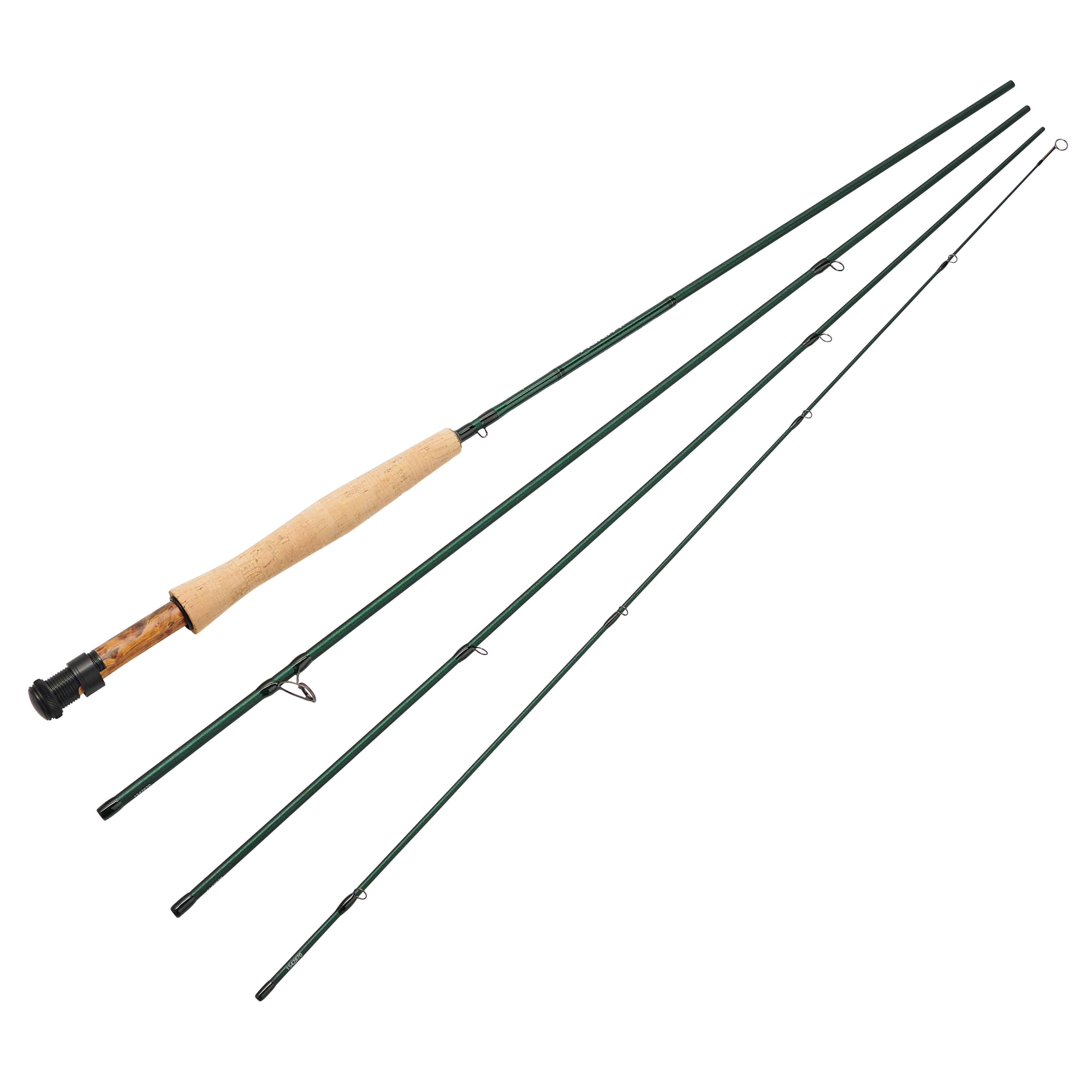 Shakespeare 8'6" Agility Fly Rod, 5 wt Fly Fishing Rod