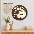 thumbnail image 2 of Led Night Light Bohemian Led Wood Wall Pendant Light, 2 of 6