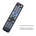 thumbnail image 4 of Small TV Remote Control, Remote Control, Stable Black For TV Smart TV BN59-01039A TV Control, 4 of 8