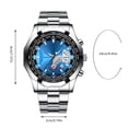 thumbnail image 3 of asddcavvf Full Automatic Mechanical Watch and Trendy Korean Quartz Men's Watch, 3 of 9