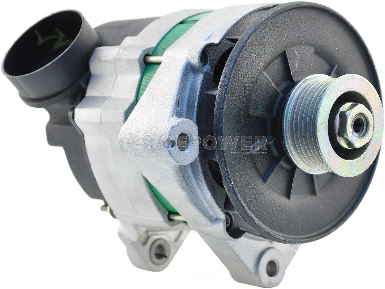 TERREPOWER formerly BBB Industries 13466 Reman Alternator