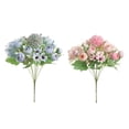 thumbnail image 1 of Ramo de Flores Artificiales de 2 Piezas para Decoración de en hogar de Oficina Nupcial, 1 of 9