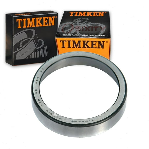 Timken Rear Outer Differential Pinion Race compatible with GMC Sierra 1500 1999-2013 - 8.5 In., 8.6 In. Ring Gear