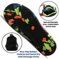 thumbnail image 5 of BERANMEY Barefoot Shoes for Women Men Wide Toe Box Water Shoes Quick-Dry Aqua Shoes Non-Slip Fast-Draining for Swim Surf Beach Pool Walking Running Water Activities, 5 of 8