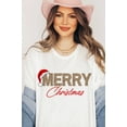 thumbnail image 2 of MERRY CHRISTMAS GRAPHIC PLUS SIZE Tee T-Shirt / T-SHIRT, 2 of 4