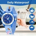 thumbnail image 3 of A ALPS Kids Watch Cartoon Kids Analog Watch for Boys Girls Learning Time Watches with Silicone Band Waterproof Watch Gift for Kids Age 4-12, 3 of 7