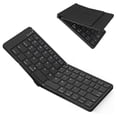 thumbnail image 2 of Foldable Bluetooth Keyboard, Universal Folding Keyboard for Mobile Phones and Tablets, Can Easily Switch Up to 3 Devices, 2 of 5
