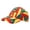 2-Green1, variant on Peichun Baseball Caps for Small Heads Adults Fashion National Flag Pattern Print Soft Top Curved Brim Football Game Flat Cap Summer Comfortable Sun Hat 2-Green2 One Size