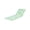 Leaf Coconut, variant on Christopher Knight Home Outdoor Chaise Lounge Cushion, 76.75"x 27"x 1.57", Cream