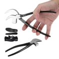 thumbnail image 3 of 45# Pinzas de Pico Herramientas para Hacer Zapatos para La Herramienta de Trabajo de Bricolaje Artes, 3 of 9