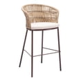 thumbnail image 1 of Banco de Bar Exterior Kessa Muebles Natural 59 x 101 x 55 cm, 1 of 5