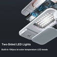 thumbnail image 2 of Pristin Stand,Remote Shutter Live Portable Stand Max. Led Fill-in Remote Ph 1 Video Shutter Live Online Max. With Rotatable Eryue 1 Stand Ph Dsfen Portable Smartph Rec Remote Ser Live, 2 of 7