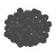 thumbnail image 2 of Fijador de raíces de , protección de plántulas, herramienta de jardinería hidratada, insertos suaves para sin suelo, flores, frijoles, Negro Macarena fijador de raíces, 2 of 8