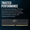 thumbnail image 5 of PNY Performance 8GB (1x8GB) DDR5 RAM 5600MHz (PC5-44800) - CL46, 1.1V - Compatible with 5200MHz, 4800MHz - Desktop Memory Kit - MD8GSD5560046-TB - Not Compatible with Intel 15th Gen, 5 of 8