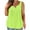 Mint Green, variant on Njoeus Tank Tops for Women 2025 Camisole Tops for Women Womens Plus Size Tank Tops Summer Sleeveless Henleys T-Shirts Basic Tops Loose Casual Button Up Tunics Shirts L-4Xl Blouse Plus Size Women On Cl