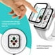 thumbnail image 2 of Compatible Apple Watch Series 5 / Series 4 Estuche 40 / 44 mm con protección de pantalla de vidrio templado, Estuche protector completo de 360 ° Estuche protector ultra delgado MFZFUKR 2033846-3, 2 of 9