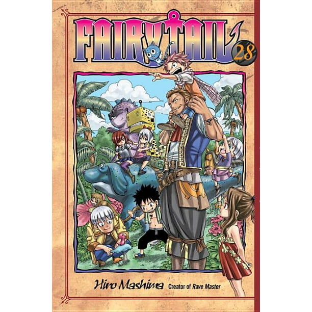 Fairy Tail Fairy Tail V28 Series 28 Paperback Walmart Com Walmart Com