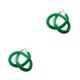 thumbnail image 3 of Bewildely 1,5 m Cuerda de terciopelo Control de multitudes Puntal Poste Línea de cola Barrera Verde 2piezas Verde 1.5 m, 3 of 6