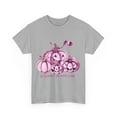 thumbnail image 3 of In October We Wear Pink Shirt, Support Pink Pumpkin T-Shirt ID-0730-U8E8, 3 of 8