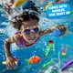 thumbnail image 3 of Set de Juguetes para Piscina de 35 Piezas con Cubos de Luz LED para Piscina, Juguetes Acuáticos para Aprendizaje de Natación y Desarrollo de Habilidades de Buceo para Niños., 3 of 16