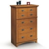 Sauder 5-Drawer Chest, Mission Collection