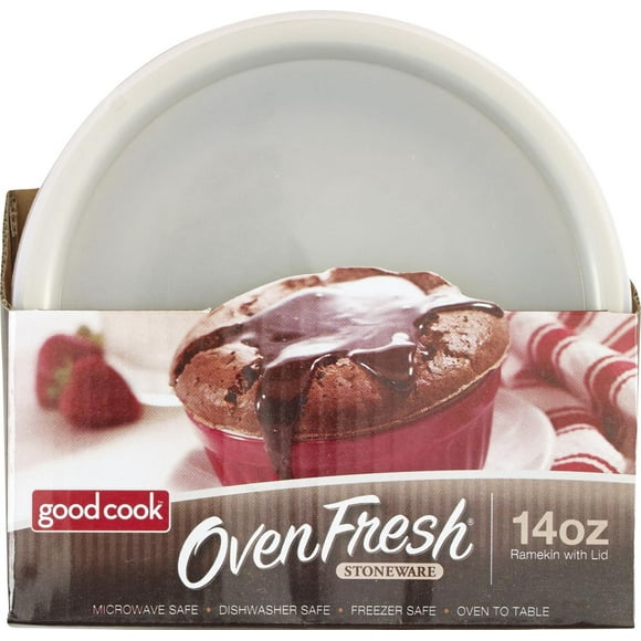 Ramequin avec couvercle Oven FreshMD de Good Cook en grès