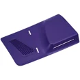 thumbnail image 5 of Compatible 2 Piece Console Shell Set (Purple) - PlayStation 5 Slim PS5, 5 of 6